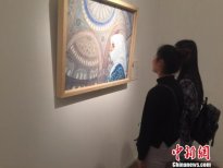 “彩繪絲路”展來(lái)到上海 美術(shù)名家描繪“一帶一