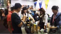 簡山時(shí)間原葉袋泡茶亮相上海中食展
