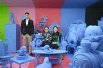盈藝術(shù)中心“范特西提克卡樂吧”王建揚個展隆重開幕